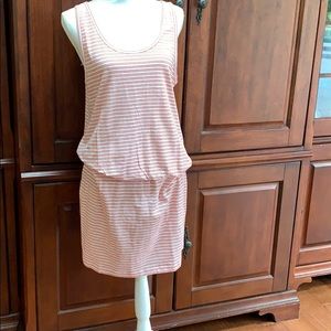 Lou & Grey NWT blouson sleeveless tank dress